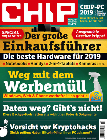 Chip Germany - Januar 2019