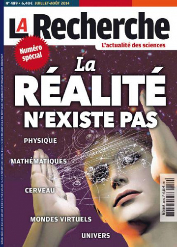 La Recherche - Juillet-Août 2014