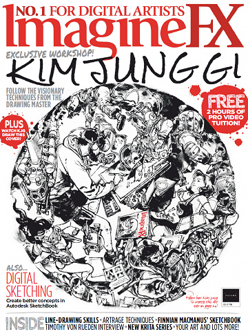 ImagineFX – Issue 178, October 2019