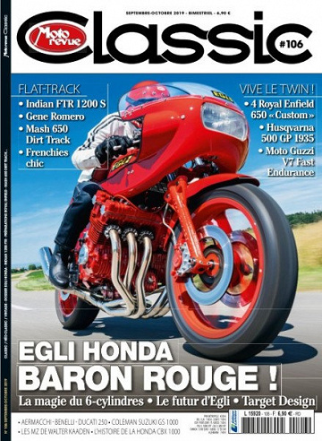 Moto Revue Classic - Septembre-Octobre 2019