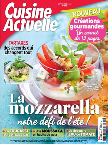 Cuisine Actuelle - Septembre 2019