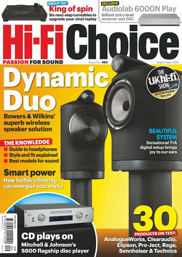 Hi-Fi Choice - September 2019