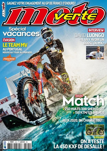 Moto Verte - Septembre 2019