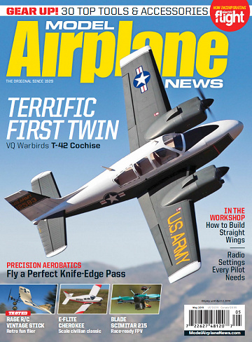 Model Airplane News - May 2019