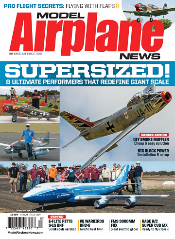 Model Airplane News - July 2019