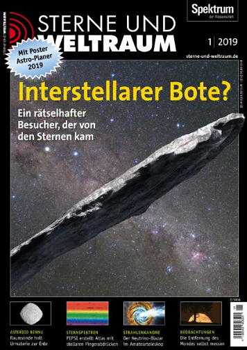 Sterne und Weltraum - Januar 2019