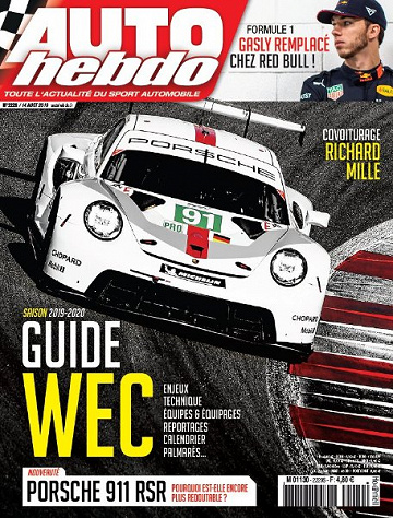 Auto Hebdo - 14 Août 2019