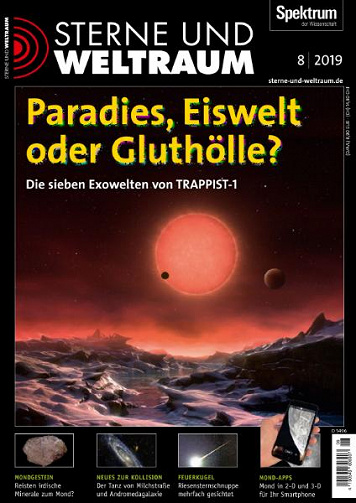 Sterne und Weltraum - August 2019