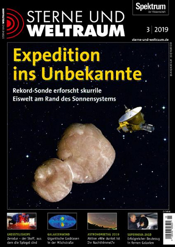 Sterne und Weltraum - Marz 2019