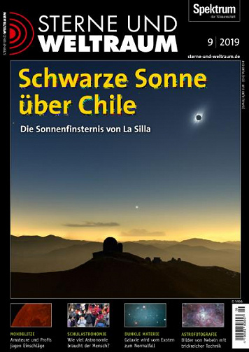 Sterne und Weltraum - September 2019