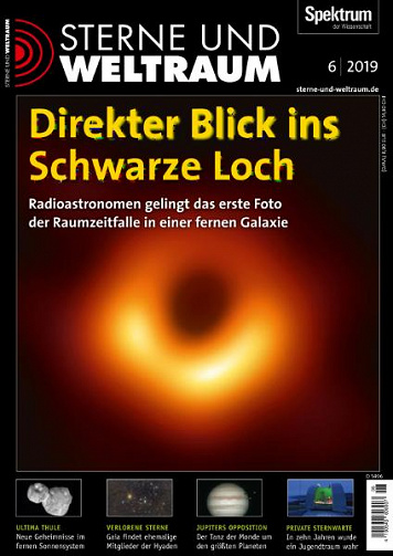 Sterne und Weltraum - Juni 2019