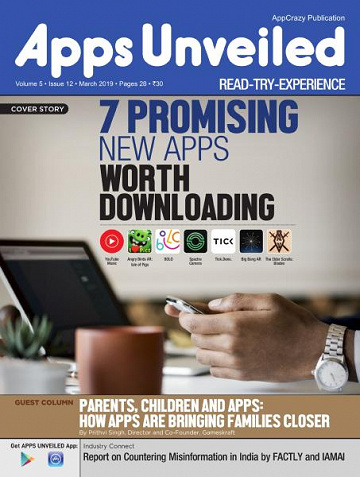 Apps Unveiled - March 2019