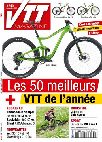 VTT Magazine - Septembre 2019