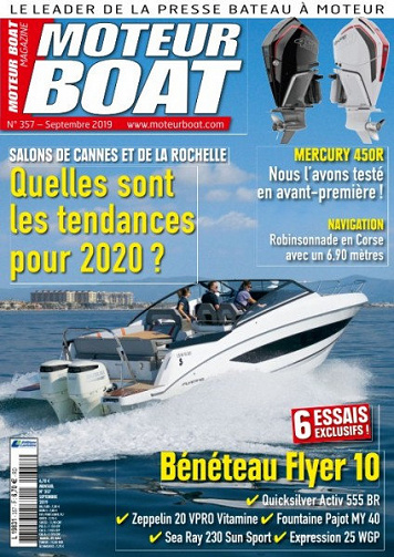 Moteur Boat - Septembre 2019