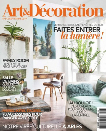 Art & Décoration - Septembre 2019