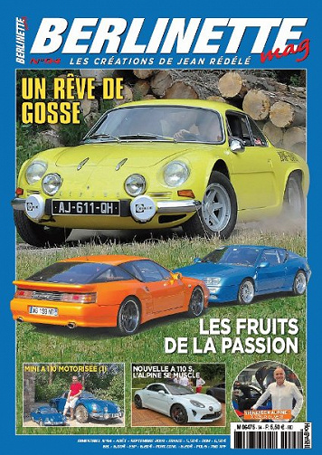 Berlinette Mag - Août-Septembre 2019