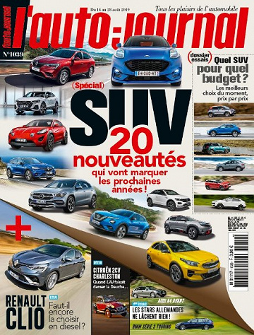 L’Auto Journal - 14 Août 2019