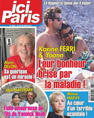 Ici Paris - 14 Août 2019