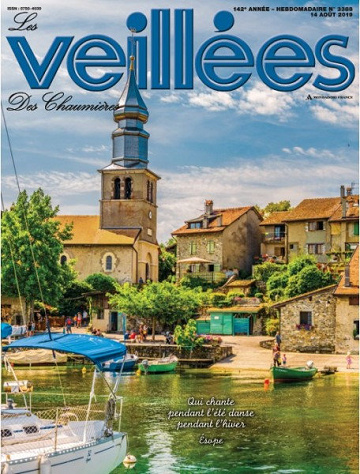 Les Veillées des Chaumières - 14 Août 2019