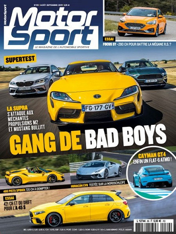 Motorsport - Août-Septembre 2019