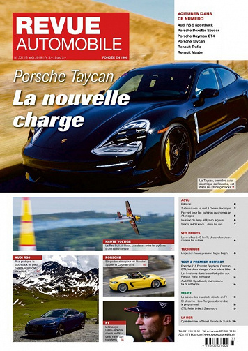 Revue Automobile N°33 - 15 Août 2019