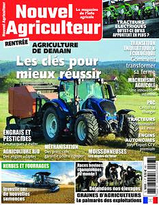 Nouvel Agriculteur - Août-Octobre 2019