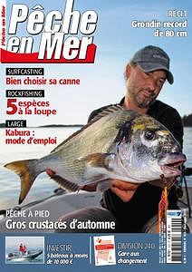 Pêche en Mer - Septembre 2019