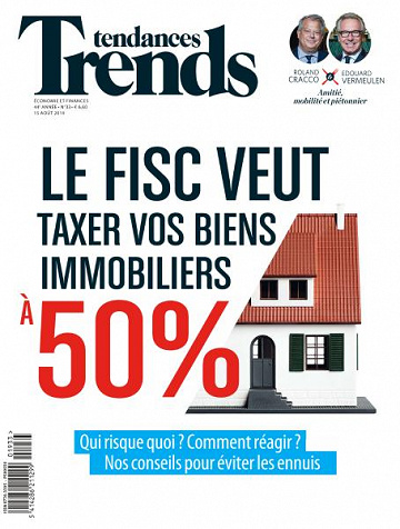 Trends Tendances - 15 Août 2019