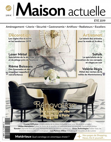 Maison actuelle N° 60 - Été 2019