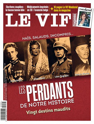 Le Vif L’Express - 15 Août 2019