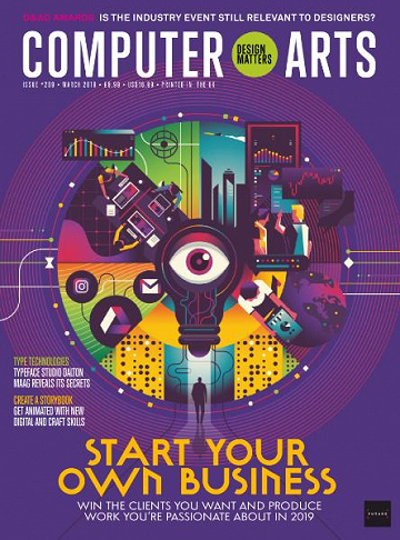 Computer Arts - March 2019