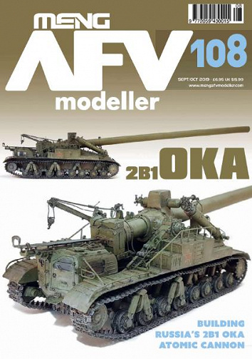 Meng AFV Modeller - September 2019