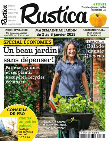 Rustica - 2 Janvier 2015