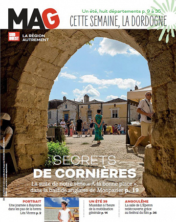 Sud Ouest Mag N°385 - 17 Août 2019