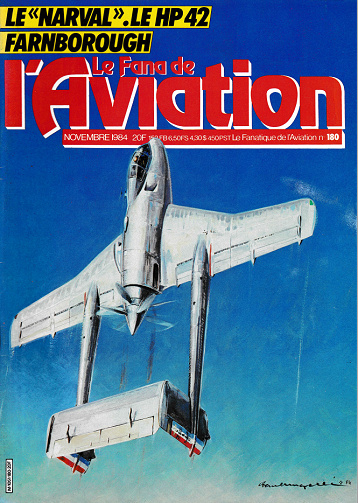 Le Fana de l’ Aviation - No. 180 Novembre 1984
