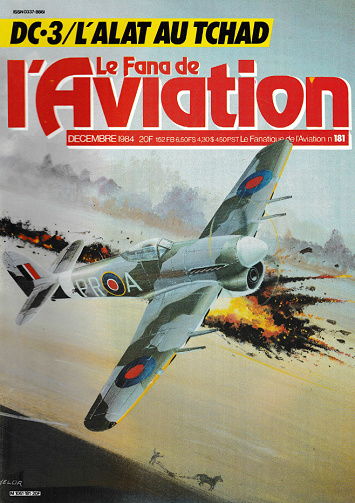 Le Fana de l’ Aviation - No. 181 Décembre 1984