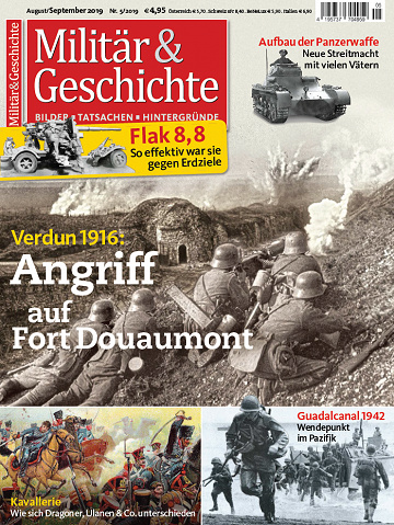 Militär & Geschichte - August/September 2019 Nr. 5/2019