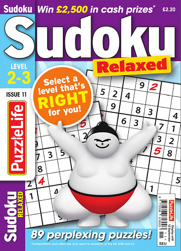 PuzzleLife Sudoku Relaxed - Issue 11