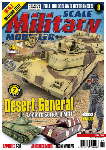 Scale Military Modeller International - July 2019