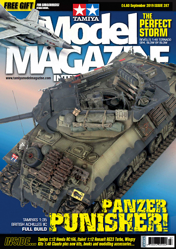 Tamiya Model Magazine International - September 2019 ISSUE 287