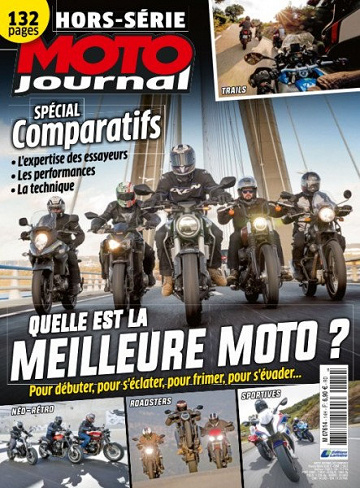 Moto Journal Hors-Série - Comparatifs 2019