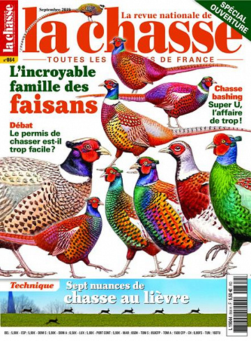 La Revue Nationale de la Chasse - Septembre 2019