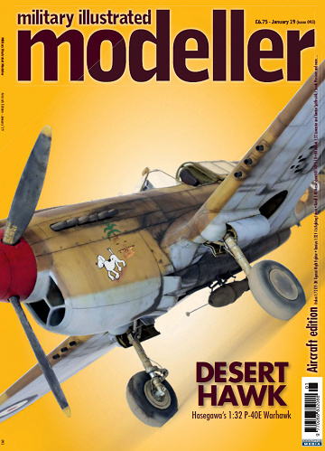 Military Illustrated Modeller - Januery 2019 Issue 093