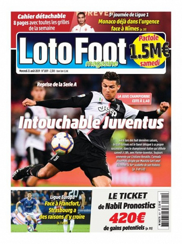 Loto Foot - 21 Août 2019