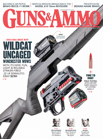 Guns & Ammo – September 2019