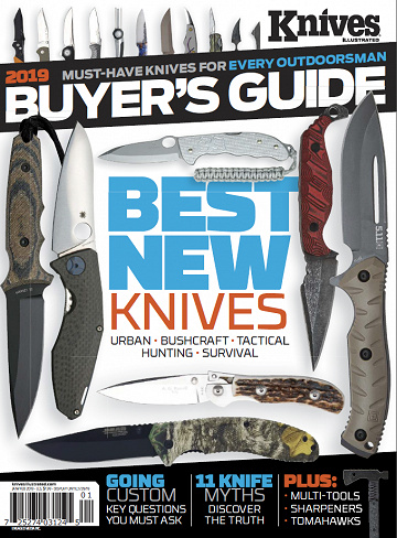 Knives Illustrated – January / February 2019