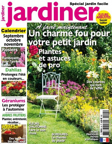 Jardiner - Septembre-Novembre 2019