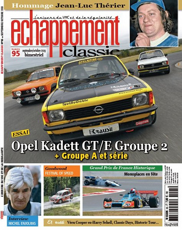 Echappement Classic - Septembre-Octobre 2019