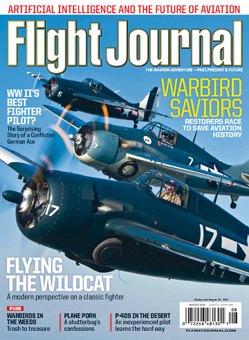 Flight Journal - August 2019