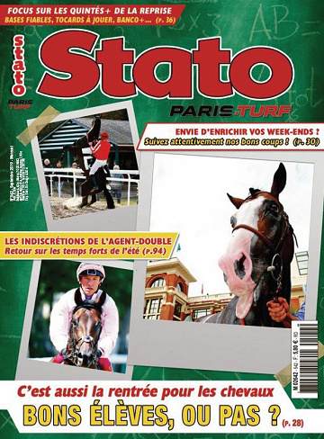Stato Paris Turf N°542 - Septembre 2019